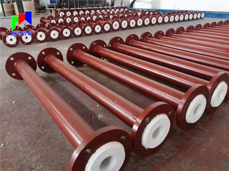 鋼襯四氟管道工程案例